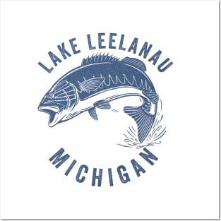 Lake Leelanau Michigan Posters and Art